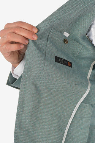 ID Blazer IDENTITY in cotone e lino