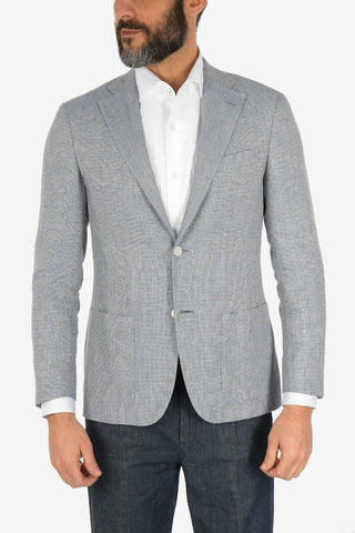 CC COLLECTION linen and virgin wool REWARD blazer