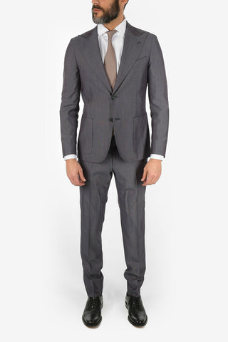 CC COLLECTION silk and virgin wool single breasted REWARD suit