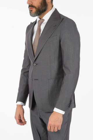 CC COLLECTION silk and virgin wool single breasted REWARD suit