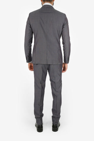 CC COLLECTION silk and virgin wool single breasted REWARD suit