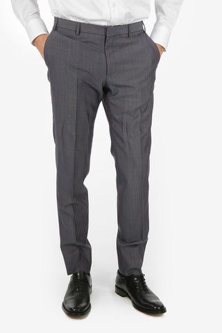 CC COLLECTION silk and virgin wool single breasted REWARD suit