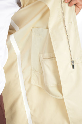 CC COLLECTION zipped coat