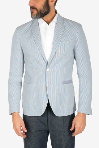 CC COLLECTION striped SPORTSWEAR Blazer