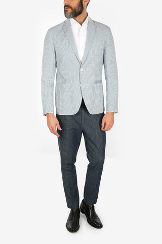 CC COLLECTION striped SPORTSWEAR Blazer