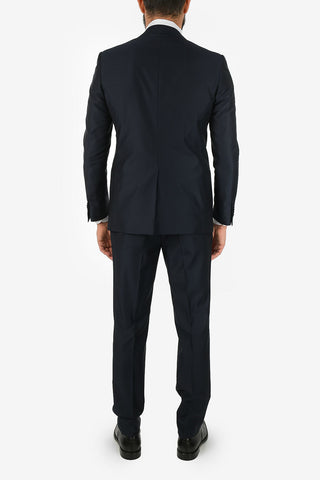 virgin wool drop 8R CERIMONIA-ACADEMY 1-button suit