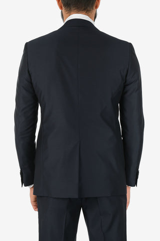 virgin wool drop 8R CERIMONIA-ACADEMY 1-button suit