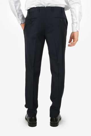 virgin wool drop 8R CERIMONIA-ACADEMY 1-button suit