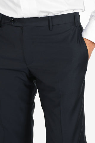 virgin wool drop 8R CERIMONIA-ACADEMY 1-button suit