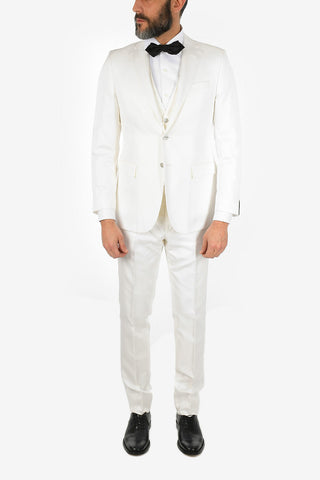 CC COLLECTION CERIMONIA REFINED pinstriped 2-button suit