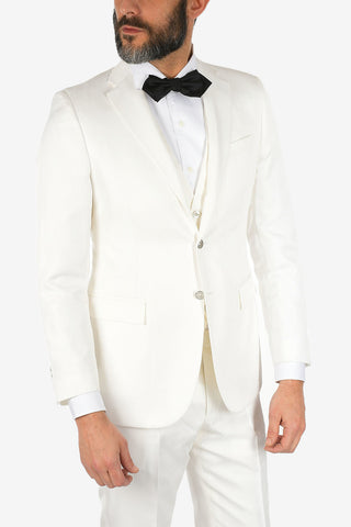 CC COLLECTION CERIMONIA REFINED pinstriped 2-button suit