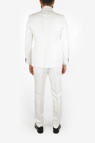 CC COLLECTION CERIMONIA REFINED pinstriped 2-button suit