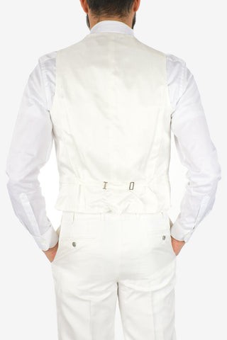 CC COLLECTION CERIMONIA REFINED pinstriped 2-button suit