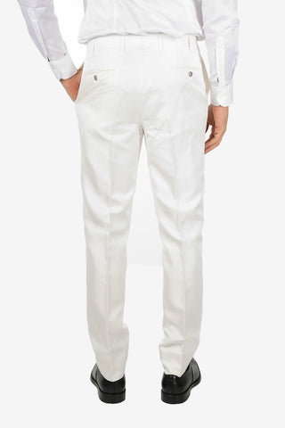 CC COLLECTION CERIMONIA REFINED pinstriped 2-button suit