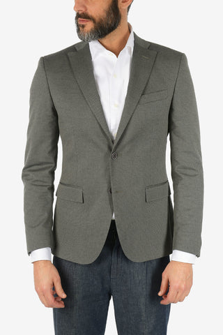 CC COLLECTION mini check RESET blazer