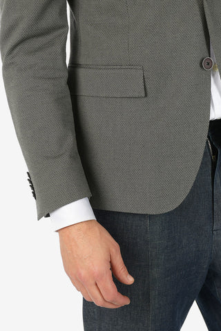 CC COLLECTION mini check RESET blazer