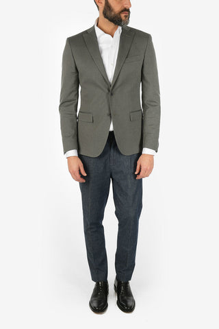 CC COLLECTION mini check RESET blazer