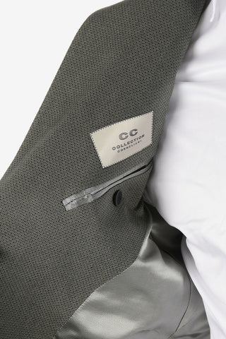 CC COLLECTION mini check RESET blazer