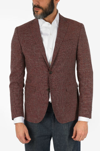 cotton and virgin wool RESET blazer