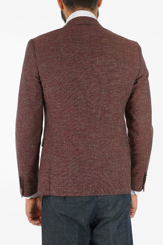 cotton and virgin wool RESET blazer