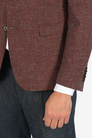 cotton and virgin wool RESET blazer