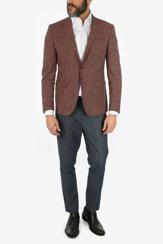 cotton and virgin wool RESET blazer