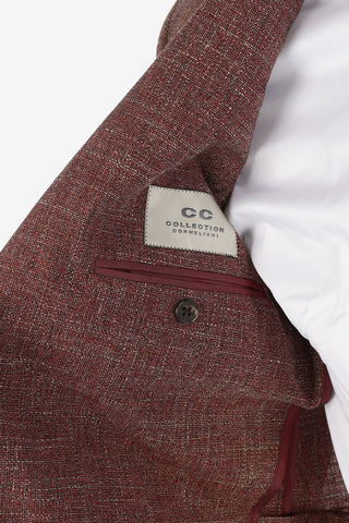 cotton and virgin wool RESET blazer