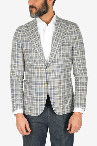 CC COLLECTION blazer REWARD gun club check