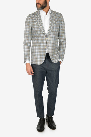 CC COLLECTION gun club check REWARD blazer