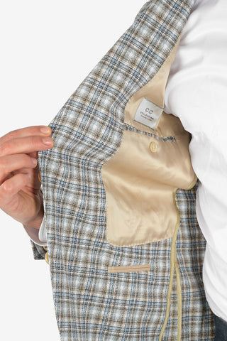 CC COLLECTION gun club check REWARD blazer
