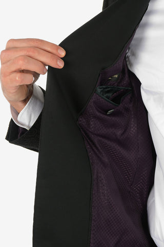paisley blazer