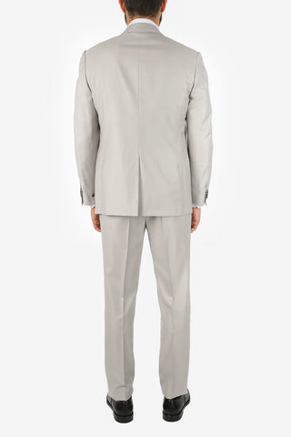 silk and virgin wool 3 piece waistcoat CERIMONIA LEADER suit