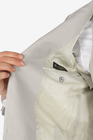 silk and virgin wool 3 piece waistcoat CERIMONIA LEADER suit