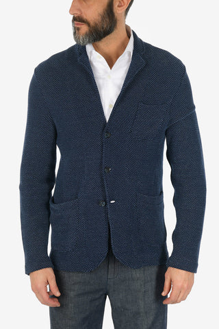 CC COLLECTION Giacca in cotone e lino