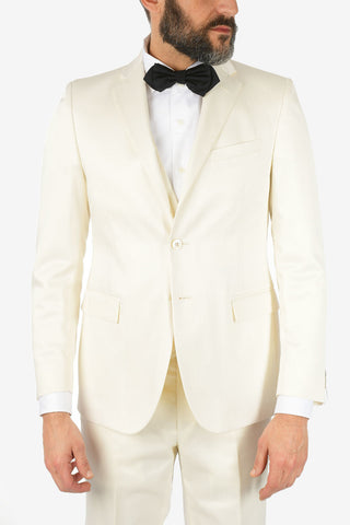 CC COLLECTION CERIMONIA REFINED pinstriped drop 8R 3 piece waistcoat suit
