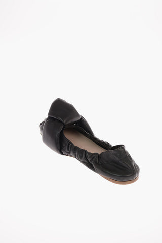 Soft Leather Stretchy Ballet Flats