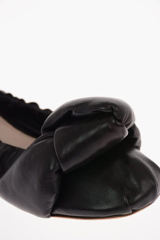 Soft Leather Stretchy Ballet Flats