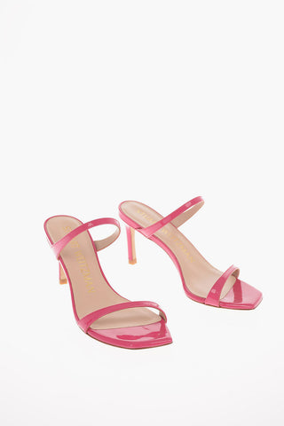 Sandali Slip On ALEENA 75 in Vernice 8 Cm 