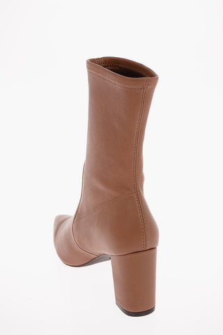 Soft Leather LANDRY 75 Ankle Boots with Point Toe 7.5 cm