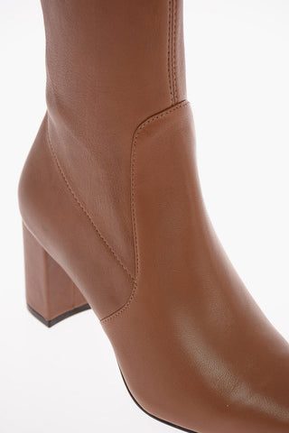 Soft Leather LANDRY 75 Ankle Boots with Point Toe 7.5 cm