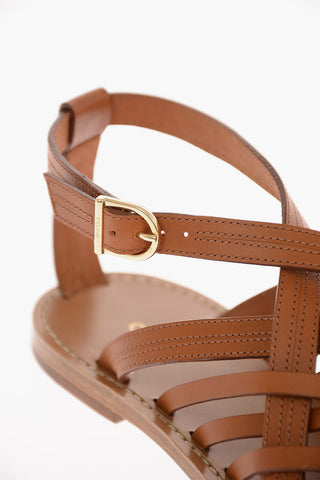 Braided Leather Sandals