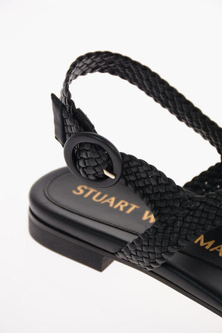 Braided Leather TEODORA Sandals 1.5 cm