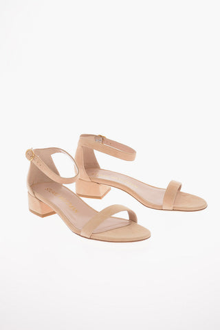 Suede NUDIST JUNE Sandals 4 Cm