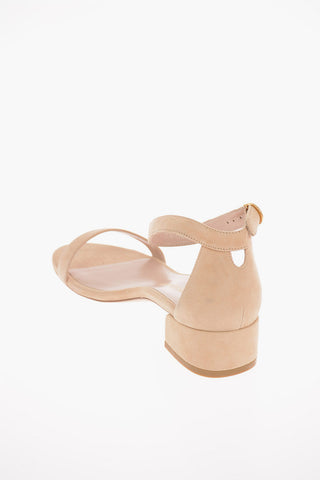 Suede NUDIST JUNE Sandals 4 Cm