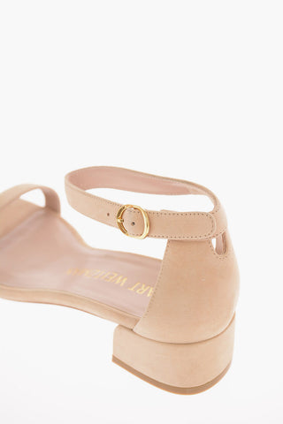 Suede NUDIST JUNE Sandals 4 Cm