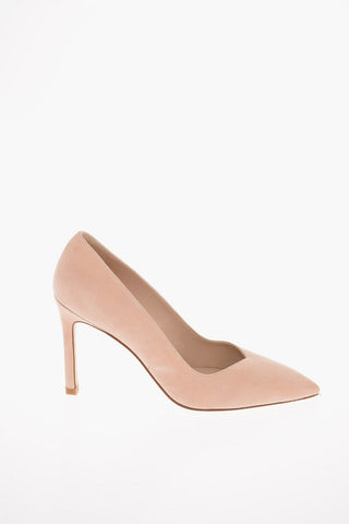 Suede ANNY Pumps with Stiletto Heel 10 Cm