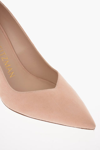 Suede ANNY Pumps with Stiletto Heel 10 Cm