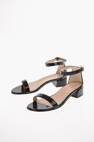 Lacquered Leather NUDIST JUNE Sandals 4 Cm