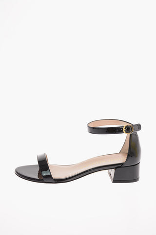 Lacquered Leather NUDIST JUNE Sandals 4 Cm