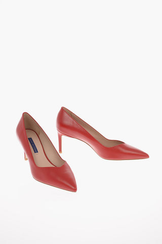 Soft Leather ANNY 70 Pumps 7 Cm